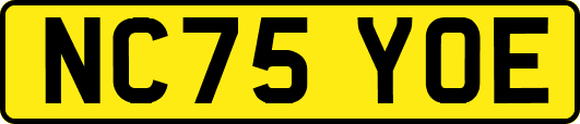 NC75YOE