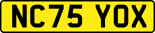NC75YOX