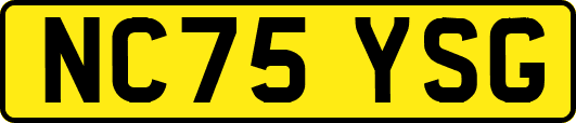 NC75YSG