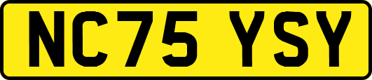NC75YSY