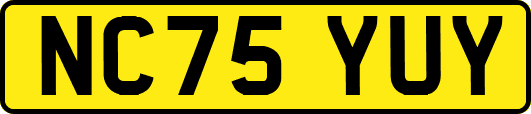 NC75YUY