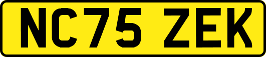 NC75ZEK