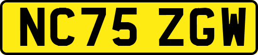 NC75ZGW