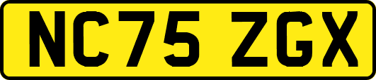 NC75ZGX