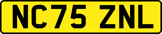 NC75ZNL