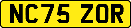 NC75ZOR