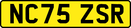 NC75ZSR
