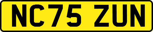 NC75ZUN