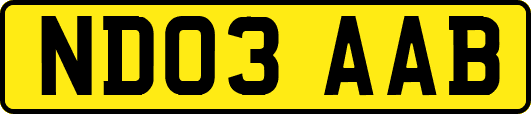 ND03AAB