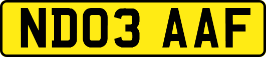 ND03AAF
