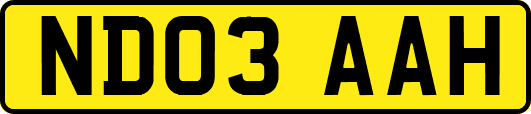 ND03AAH