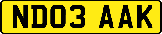 ND03AAK
