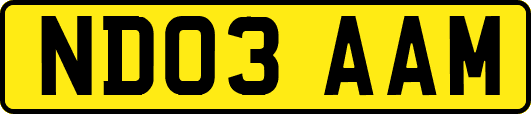 ND03AAM