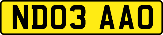 ND03AAO