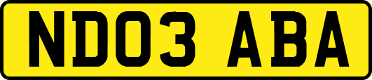 ND03ABA