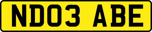 ND03ABE