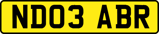 ND03ABR