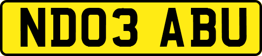 ND03ABU