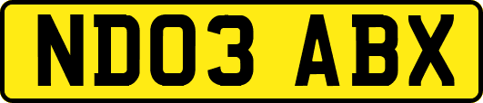 ND03ABX