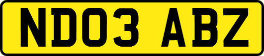 ND03ABZ