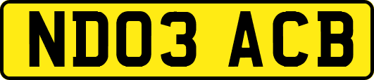 ND03ACB