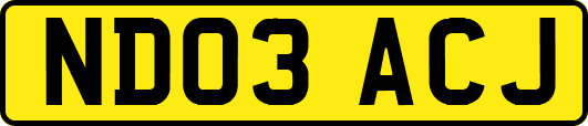 ND03ACJ