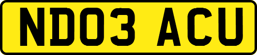 ND03ACU