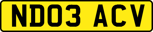 ND03ACV