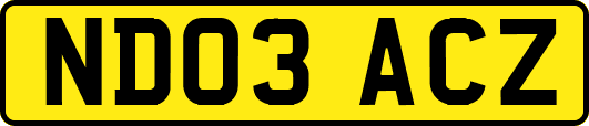 ND03ACZ