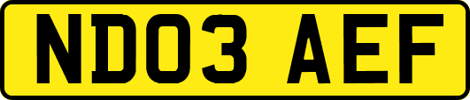ND03AEF