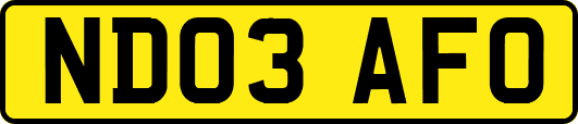 ND03AFO