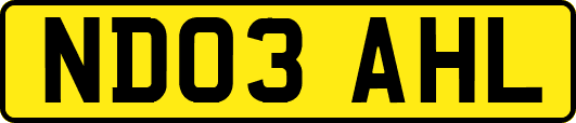 ND03AHL