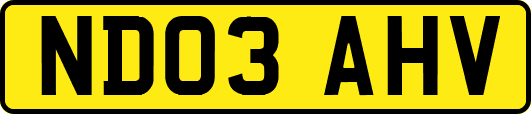 ND03AHV