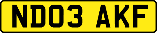 ND03AKF