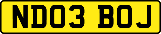 ND03BOJ