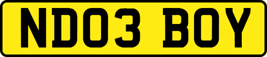 ND03BOY