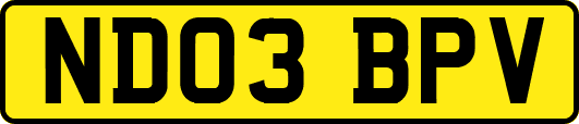 ND03BPV