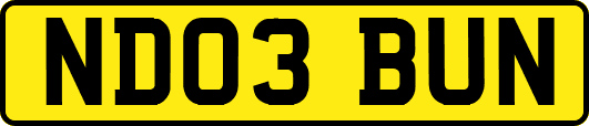 ND03BUN