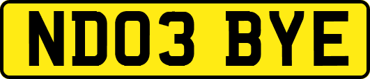 ND03BYE