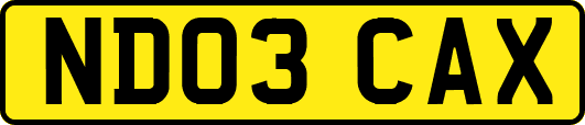 ND03CAX