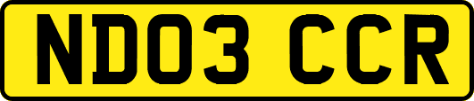 ND03CCR