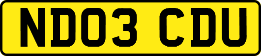 ND03CDU