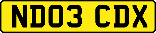 ND03CDX