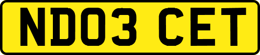 ND03CET
