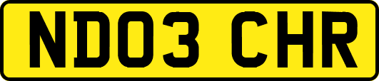 ND03CHR
