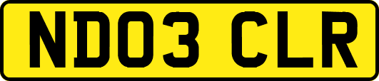 ND03CLR