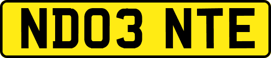 ND03NTE