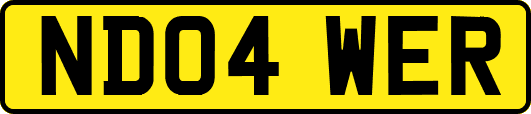 ND04WER