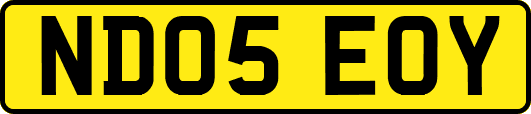 ND05EOY