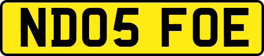 ND05FOE